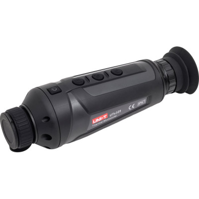 Тепловизионный монокуляр UNI-T с лазерной указкой 650м UTx325 ИК-разр.384x288 пикселей, диапазон обнар.3200м, ручная фокусировка 00-00013234