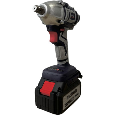 Гайковерт аккумуляторный бесщеточный ударный Makute 20В, 320Нм CW001-BL