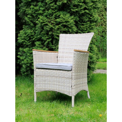 Обеденное кресло Royal Family AMELIA бежевое 763-21-21