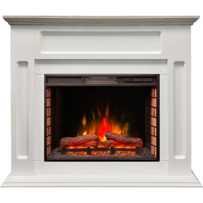 Каминокомплект RealFlame BARI 25.5 WTM-F511 + SPARTA 25.5 9913710