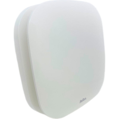 Шведский вытяжной вентилятор RETON малошумный (40,6 дБ), с обратным клапаном, белый, D125mm Soft 125B