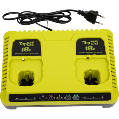 Зарядное устройство для аккумуляторов Ryobi RC18240 ONE+ 12V-18V TopOn TOP-RC18240