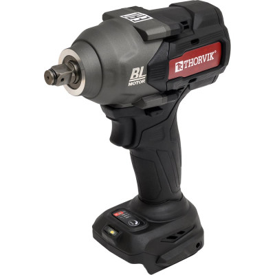 Гайковерт ударный аккумуляторный бесщёточный THORVIK 1/2DR, 21В, 1080 Нм, (без АКБ и З/У) BBIW121080DNB 053912