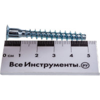 Винт-конфирмат КРЕП-КОМП с шестигранником 7х50 250шт вк750ф