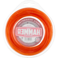 Леска триммерная 216-824 (2.0 мм; 15 м; звезда) HAMMER 677795