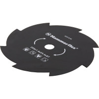 Нож для триммера Flex 223-010 (1.4 мм; 255 мм; 8 зубов) закаленная сталь HAMMER 58648