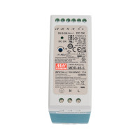 Источник питания Mean Well AC/DC MDR-40-5 Т00252354