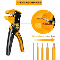 Стриппер для удаления изоляции INGCO 175х85мм INDUSTRIAL HWSP15608