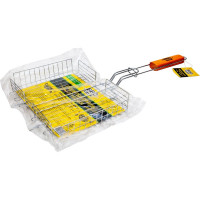 Глубокая решетка-гриль ROYALGRILL BBQ time 28х22cm, 80-015