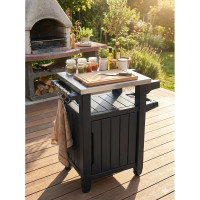 Столик для барбекю Keter UNITY 105 L графит 230420