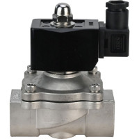 Клапан электромагнитный DN.ru VS2W-301V-NO Ду25 Ру10 двухходовой, сталь, VITON, 24В DC D130-01867