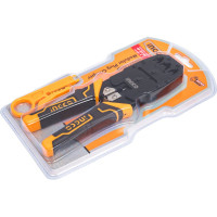 Клещи для обжима витой пары INGCO HMPC1468P