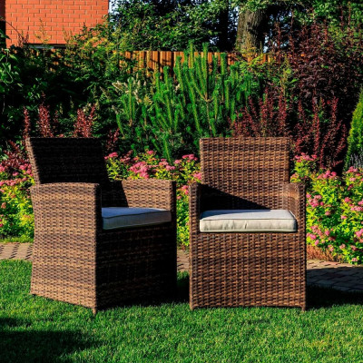 Комплект кресел Royal Family FIONA в коричневом цвете 99-61-21-2