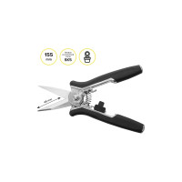 Цветочный секатор POLYAGRO SILVER COMPACT 7592130