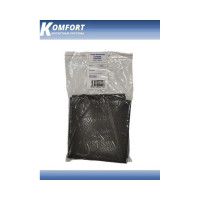 Москитная сетка антипыль micro mesh полотно серое 1,4 - 3м KOMFORT москитные системы МАС01621