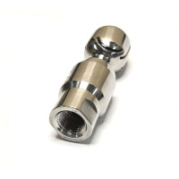 Эллиптическая головка ТПК «Московия» резьба Q23-ГЭ1/4"-316L