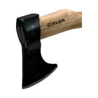 Кованый топор ZINLER Олень 0.8 кг, в сборе, общий вес 1.05 кг Z5.10T16 ТКЗ-16