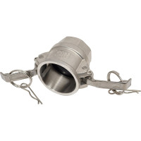 Нержавеющий камлок TITAN LOCK тип D розетка, внутр. резьба BSP 1 1/2", AISI316 TL150DSS316