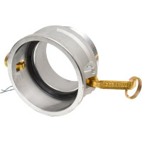 Алюминиевый камлок TITAN LOCK тип B розетка, наруж. резьба NPT 4" TL400BALN