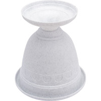 Высокий вазон Martika Колывань 0.8 л, диаметр 14 см, мрамор С132М