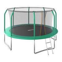 Батут UNIXline unix line supreme basic 12 ft green TRUSUB12G