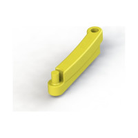 Элемент песочницы Asplast 2kids желтый 2K-2P-EL01YE