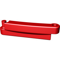 Элемент песочницы Asplast 2kids красный 2K-2P-EL01RE