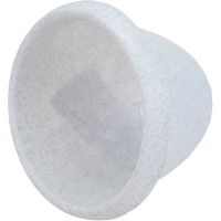 Горшок для растений Martika Розетта 0.9л, диам. 140 мм, с поддоном, мрамор С125МРА