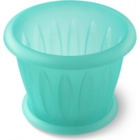 Горшок для орхидей Martika Фелиция 1.8л, диам. 180 мм, с поддонником С103П