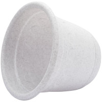 Горшок Martika Колывань 0.9л, диам. 14 см, мрамор, с поддоном С92М