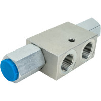 Гидрозамок TITAN LOCK двусторонний, 3/4", BP/BP, сталь, TLDHL3/4FF