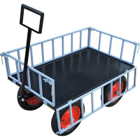 Тележка с откидными бортами SADOVODCART SAD44104.1
