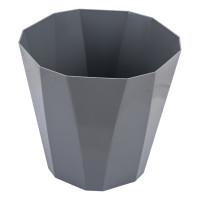 Кашпо со вставкой Martika Палермо 1.8 л, темно-серое С316ТСЕР
