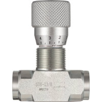Гидравлический дроссель TITAN LOCK двунаправленный, 1/2", BP/BP, сталь TL2WHT1/2FF