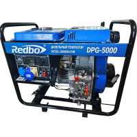 Дизельный генератор Redbo DPG-5000 21033