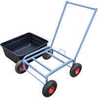 Тележка для дворника с пластиковым баком SADOVODCART SAD44201