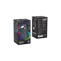 Bluetooth-колонка Borofone br4 horizon sports bt 5.0, 5 Вт, aux/microsd/usb/fm, черная 0L-00044881