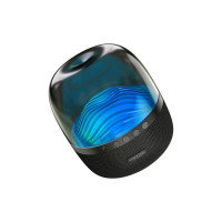 Bluetooth-колонка Borofone bp8 glazed bt 5.0, 2x5 Вт, aux/microsd/led, черный 0L-00057171