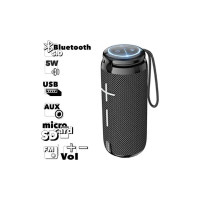 Bluetooth-колонка Borofone br24 fashion sports bt 5.3, 5 Вт, aux/microsd/usb/fm, черная 0L-00055999