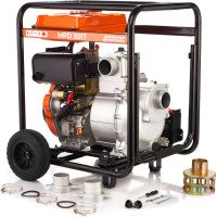Дизельная мотопомпа MERAN MPD301T 100584858