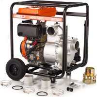 Дизельная мотопомпа MERAN MPD401T 100584862