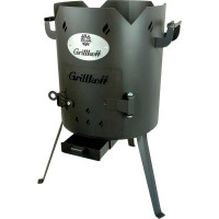 Учаг-печь для казана Grillkoff объемом 7 литров 331