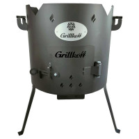 Учаг-печь для казана Grillkoff объемом 22 литров 346