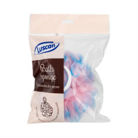 Мочалка для тела Luscan шар 40гр цвет в ассортименте 1687530