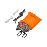 Гамак ISMA 260x140см в комплекте с москитной сеткой ISMA-HAM-17(54870)