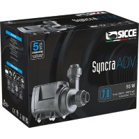 Насос бесшумный экономичный СИНКРА АДВ/SYNCRA ADV 7.0, 7000 л/ч, h=3,5 м, длина шнура 10 м SICCE RSYQ02F