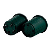 Бак Еврогрядка с крышкой клавиша 105 л (темно-зеленый) Box-105-darkgreen