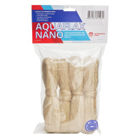 Aquaflax nano СантехМастер 04126 лён ЕВРО пакет 200 гр 4630009041269