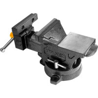 Слесарные тиски TOLSEN 100 мм TT10804