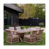 Обеденный комплект Royal Family ISABELLA 201-21-21